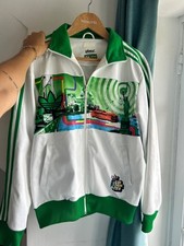 Rare Veste Adidas x Bill McMullen “Staten Island” – Adicolor G6 – Verte Vintage