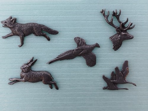 Rare lot pin s - de, chasse