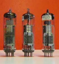 2 Tubes électroniques  - ECL86 - divers marques + 1 secours