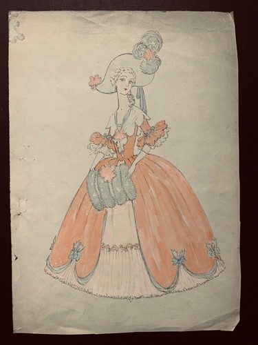Dessin ancien moderne - ancien,