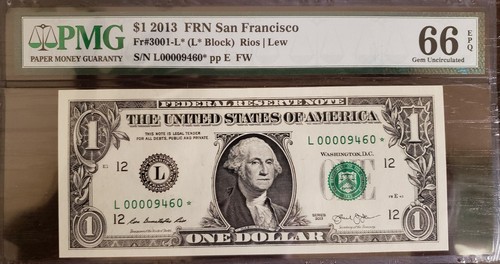 2013 san francisco - 2013, $1