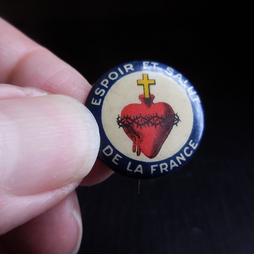 Insigne espoir salut la - insigne,