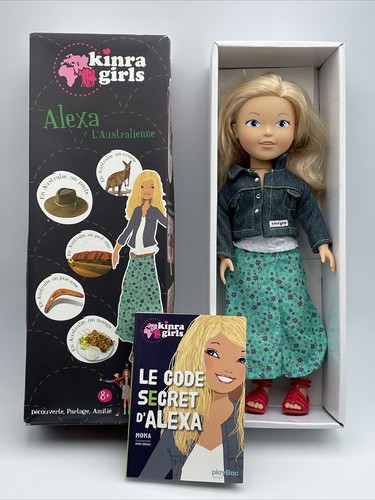 Poupée kinra girls alexa - kinra,