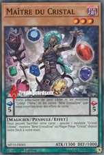 ♦Yu-Gi-Oh!♦ Maitre du Cristal (Bete Cristalline Ultime): MP19-FR065 -VF/Commune-