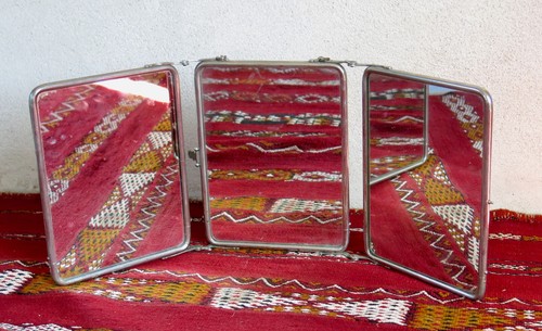 Solide ancien miroir - solide,,