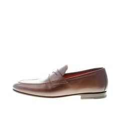 SANTONI chaussure homme brown
