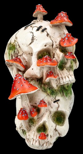 Figurine crâne - crâne,