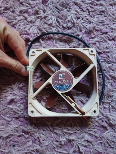 Ventilateur 120mm noctua - pc,
