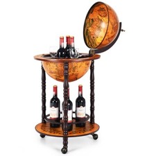 Bar Globe Terrestre Vintage