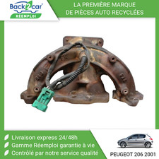 ? COLLECTEUR ECHAPPEMENT PEUGEOT 206 3P ➤341G2 ?