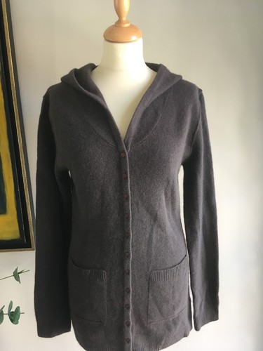 Cardigan capuche berenice - cardigan,
