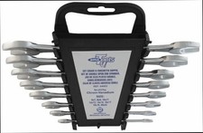 Jeu de 8 clés plates doubles