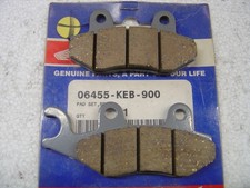 Jeu de plaquettes de frein AV