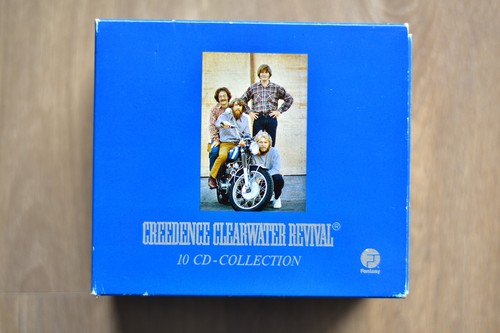 Box set creedence - 10, x