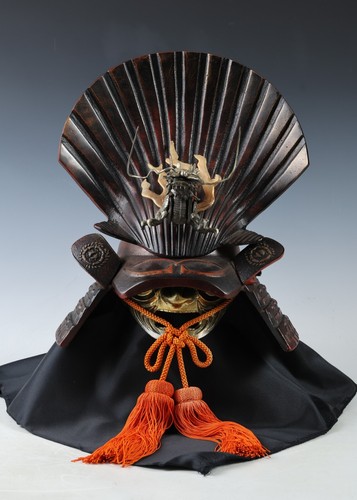 Ancien casque samouraï - casque,