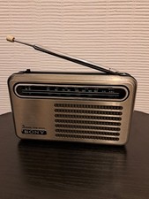 RADIO SONY VINTAGE TFM 6100 L ANNÉE 1969