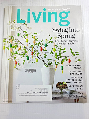 Martha stewart living magazine - living,