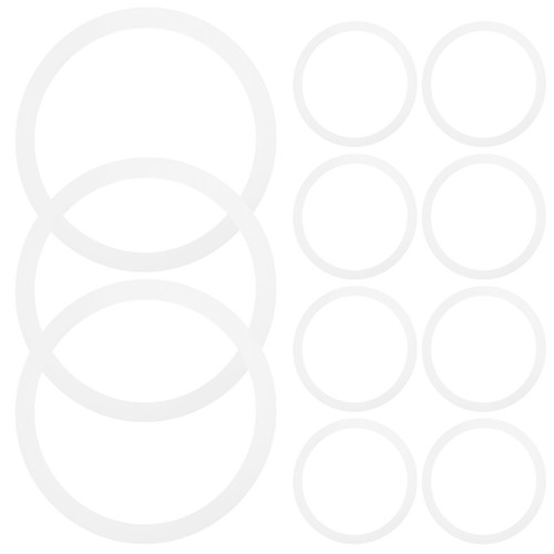 Pcs rubber gaskets bague - rubber,