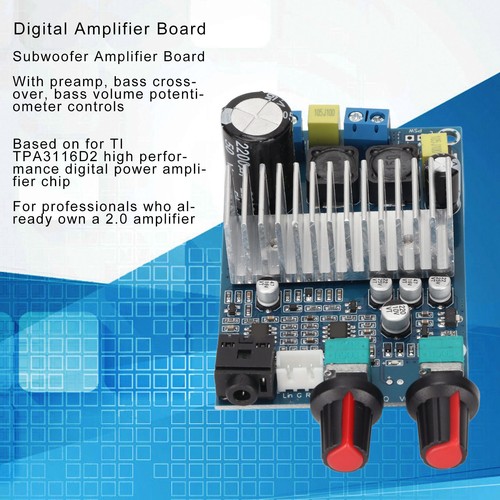 Digital amplifier board 100w - amplifier,