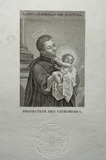 SAINT STANISLAS KOSTKA Pologne