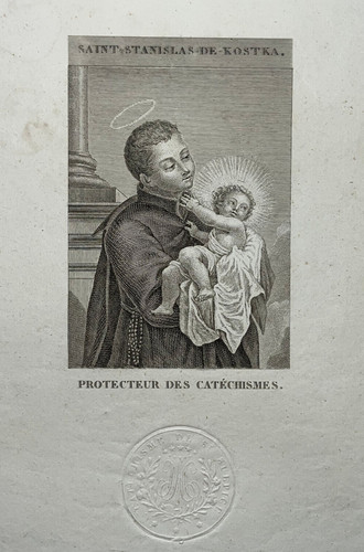Saint stanislas kostka - saint,