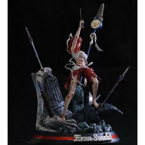 Kit garage figurine - garage, écarlate