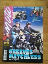AG067 Moto Légende 1997 N°74