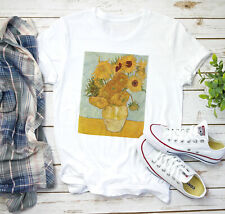 Van Gogh T Shirt Tournesols