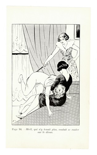 1933 carlo fouet - 1933, spanking