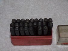 Jeu ancien de 25 lettres à