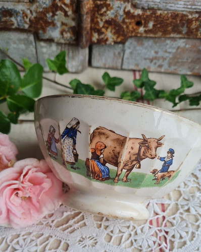 Ancien bol grand mere - de,