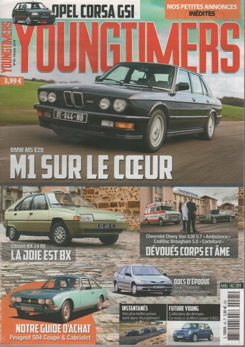 Youngtimers bmw e28 504 - youngtimers, 95