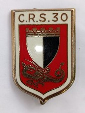 Insigne   De La CRS 30 fabricant Drago 