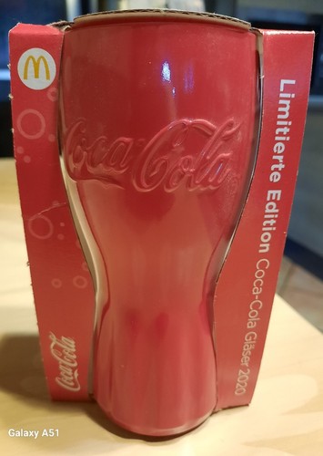 Verre coca cola - verre, do