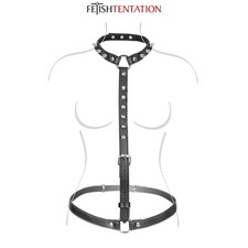 Harnais BDSM de buste