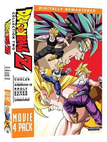 Dragon ball movie pack - ball,