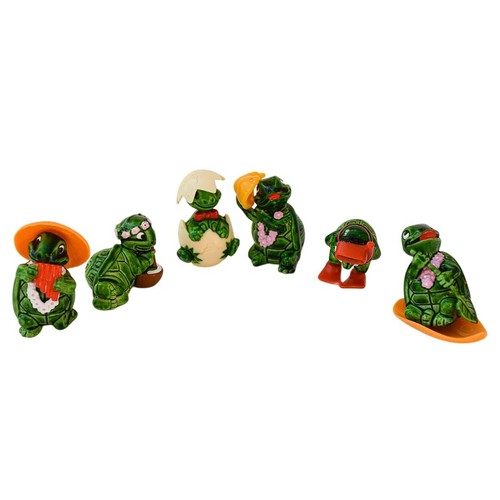 Lot collection tortues - 6,