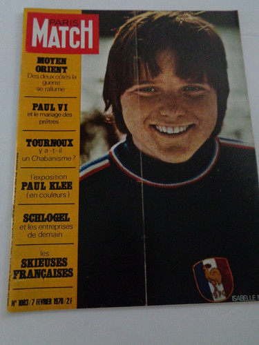Paris match 1083 7 - n°1083,