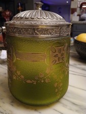 Verre Gravé Et Doré St Louis ? Baccarat ?autre