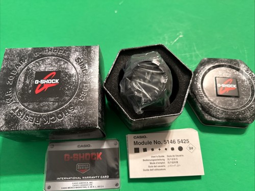 Casio shock ga110 cr - casio, g-shock