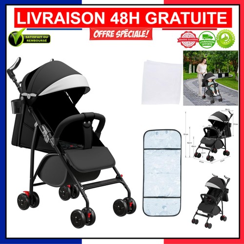 Poussette bébé huole - poussette,