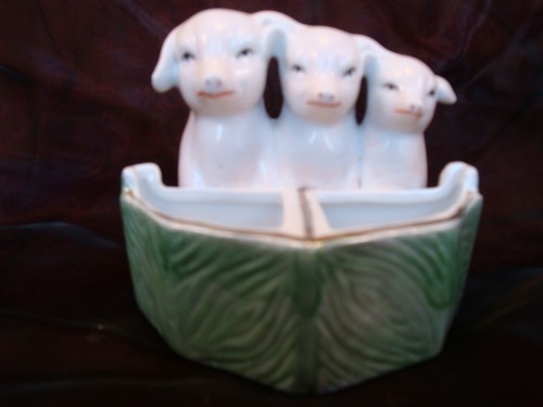 Sel poivre figurine cochon - sel,