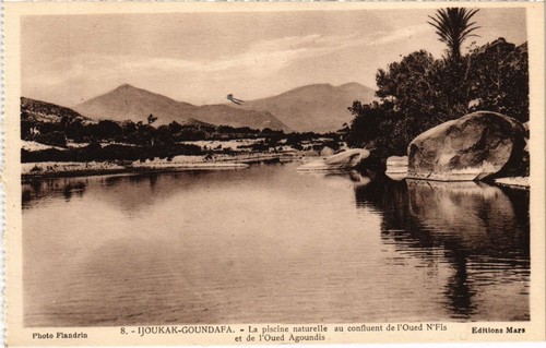 Cpa morocco flandrin - flandrin, (8)