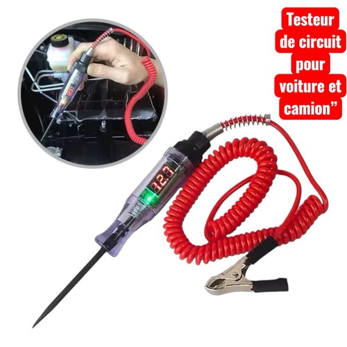 Testeur circuit - de,