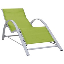 Chaise Longue Textilène et