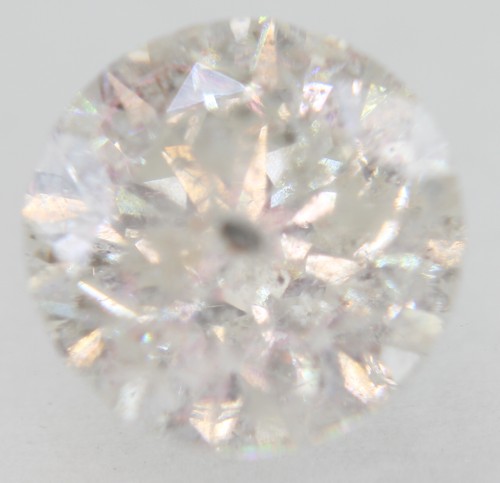 Diamant naturel certifié 07 - diamant, 2.07