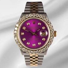 Rolex Homme Datejust 36mm or