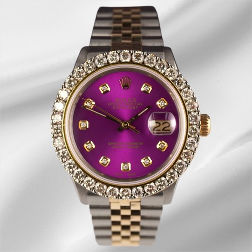Rolex homme datejust - rolex, 36mm