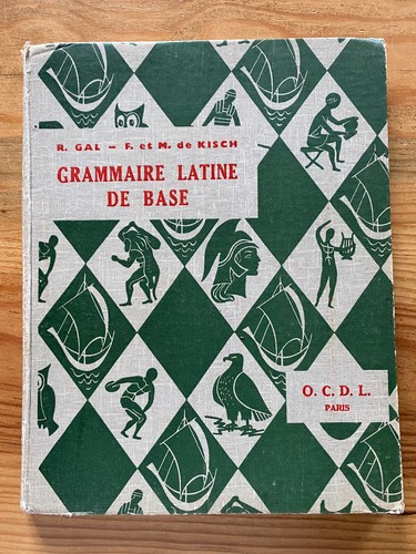 Grammaire latine base - grammaire,