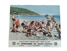 LOUIS DE FUNES LE GENDARME DE SAINT TROPEZ 1964 Photo d'exploitation d'époque N7